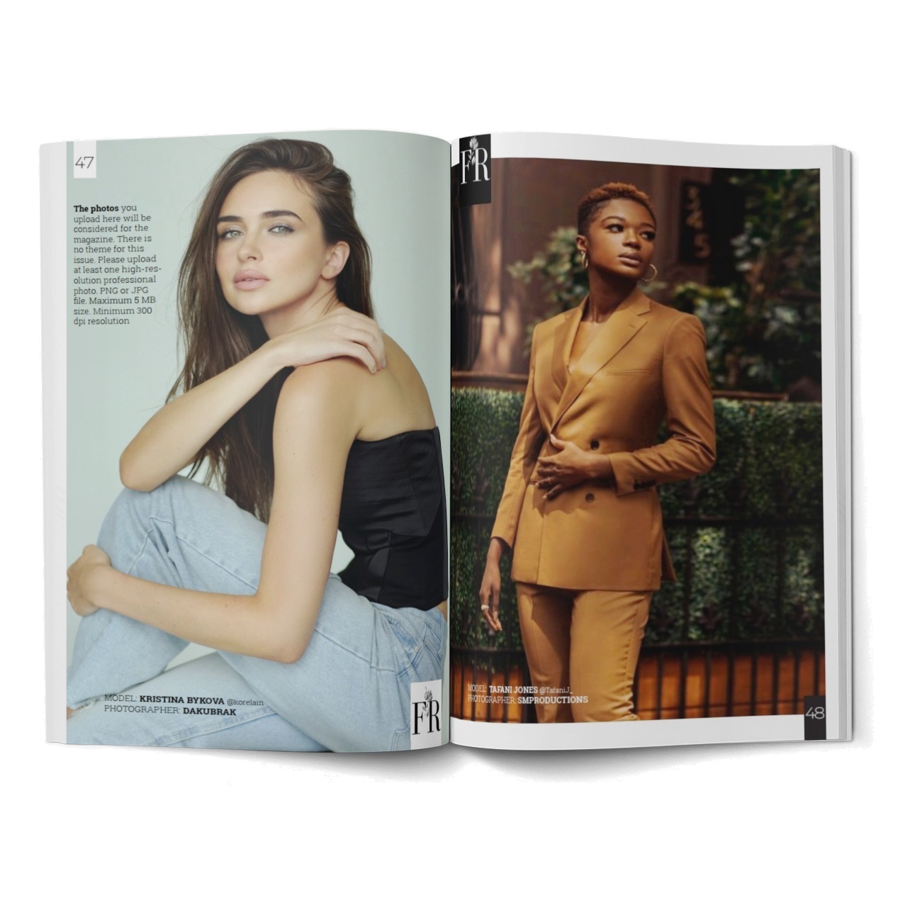 Underwear Models and Career Journeys - Fashion Republic Magazine