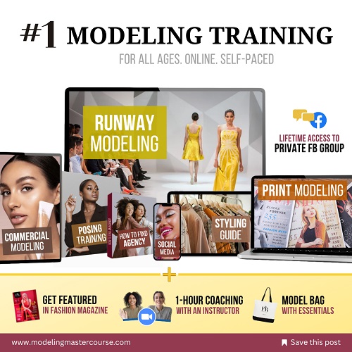 How to become a model