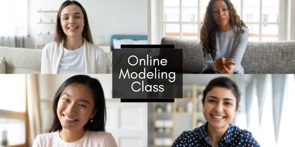 Online Modeling class by Fashion Republic