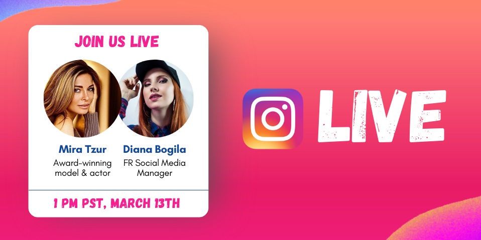 IG live March 13th FR events