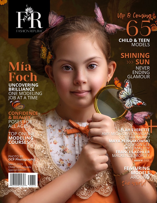 March 2023 Child-Teen Models Special Edition