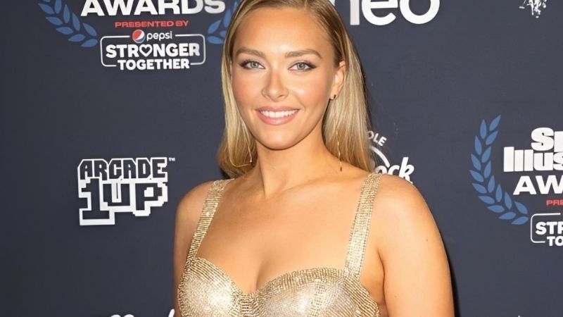 SI Swimsuit Cover Model Camille Kostek Is Encouraging Women to