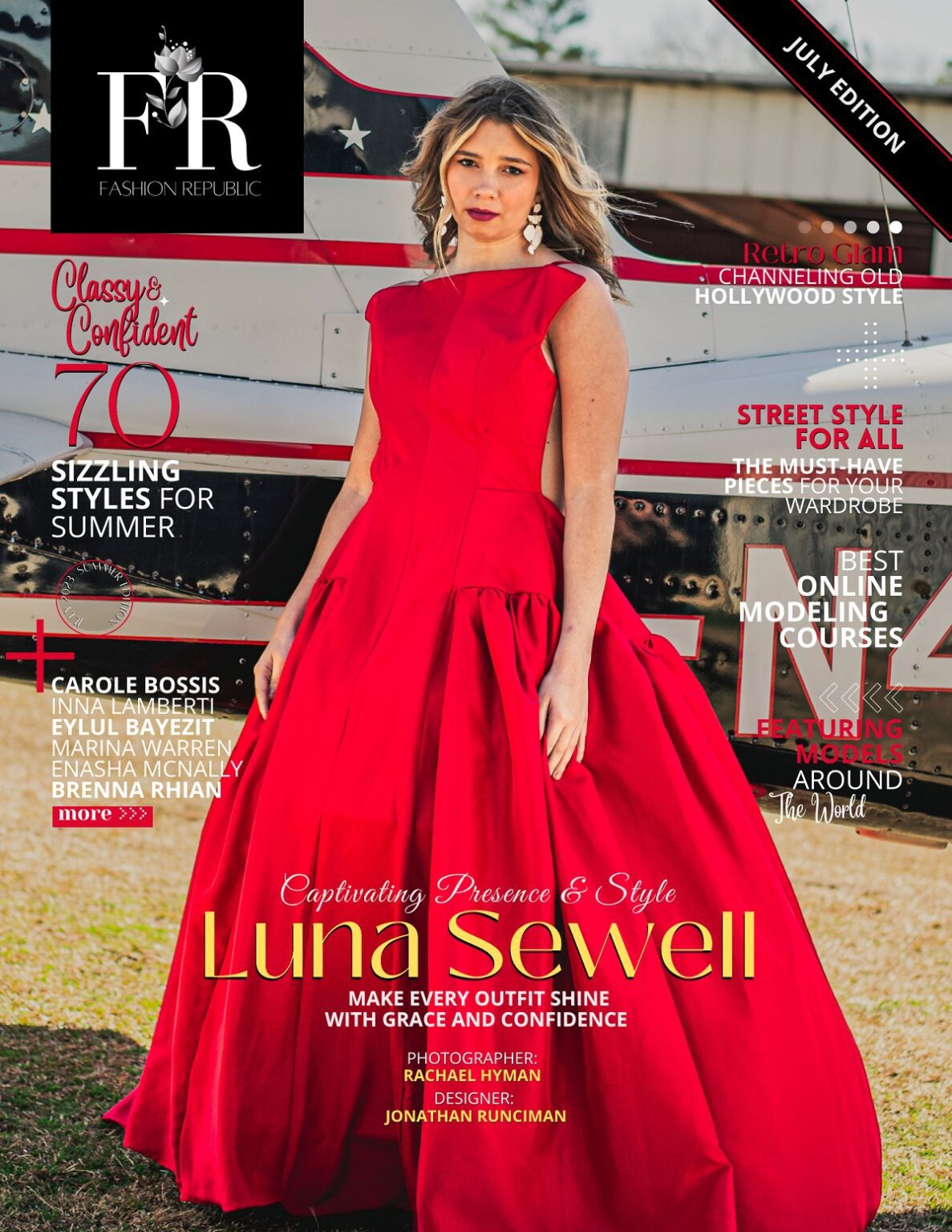 Magazine Fashion Republic Magazine