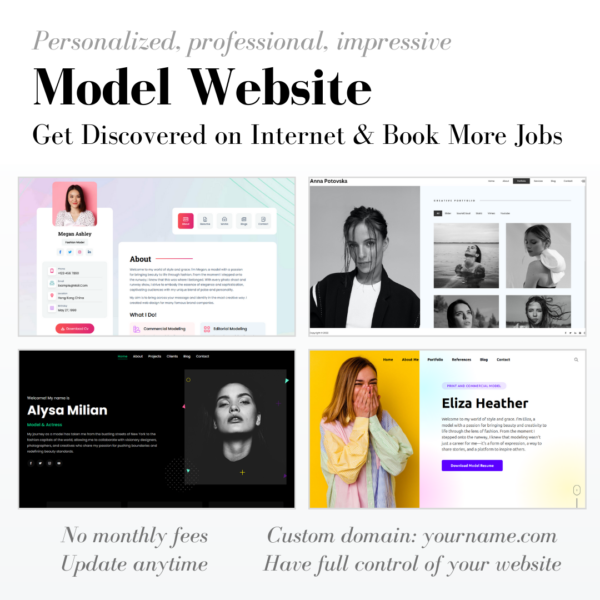 Model Website